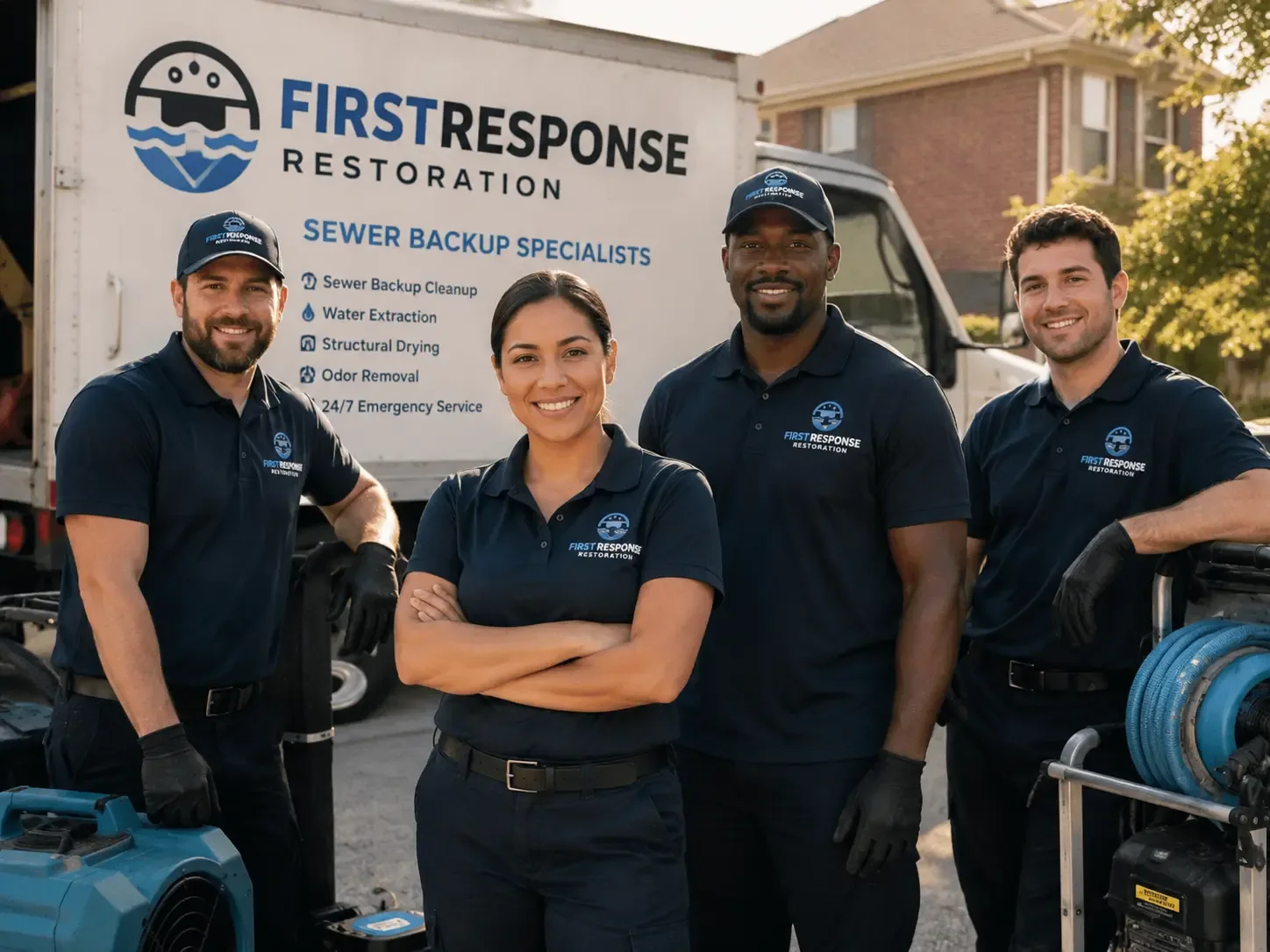 FirstResponse Restoration serving Melrose, IA